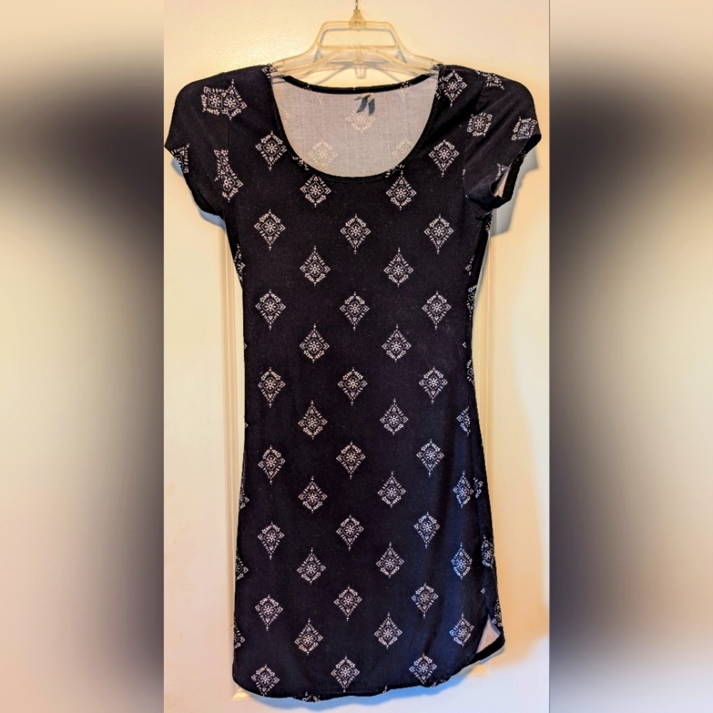 Mudd Navy Blue Dress